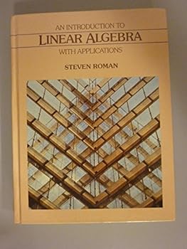 Hardcover Introduction to Linear Algebra With Applications Book