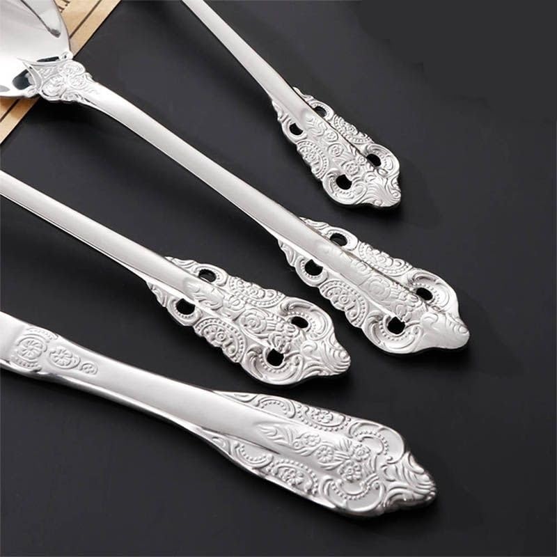 Set Cuchillos 12 Piezas Acero Inox Base miniatura 5