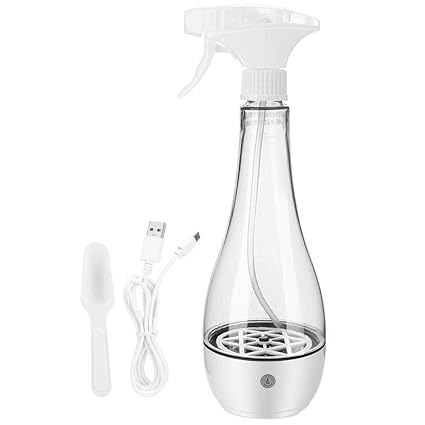 Sodium Hypochlorite Generator, 500 ml Household Sodium Hypochlorite Generator Portable Cleaning Water Maker Cleaning Tool, Detergent Maker Cleaning Spray, Cleaning Liquid Manufacturer