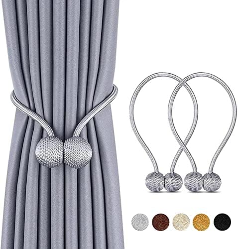 Magnetische Duschvorhang-Clips - Kein Bohren, Super Halt