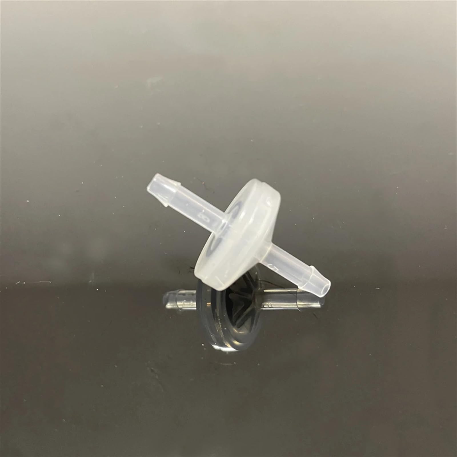 HDPHCRIUN 100 PCS 1/8‘‘Diaphragm Low Pressure Check Valve Air Plastic Hydraulic Valves(0.25 Inch)