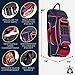 Wire2wire Tournament Catchers Wheeled Bag 2.0 Navy/Red