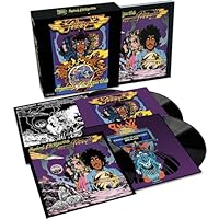 Thin Lizzy - Vagabonds Of The Western World deluxe vinyl box set - 4LP, remixed and remastered audio, live concert, hardback book, new sleeve notes, reimagined artwork, 50th anniversary edition