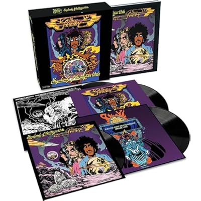 Thin Lizzy - Vagabonds Of The Western World deluxe vinyl box set - 4LP, remixed and remastered audio, live concert, hardback book, new sleeve notes, reimagined artwork, 50th anniversary edition