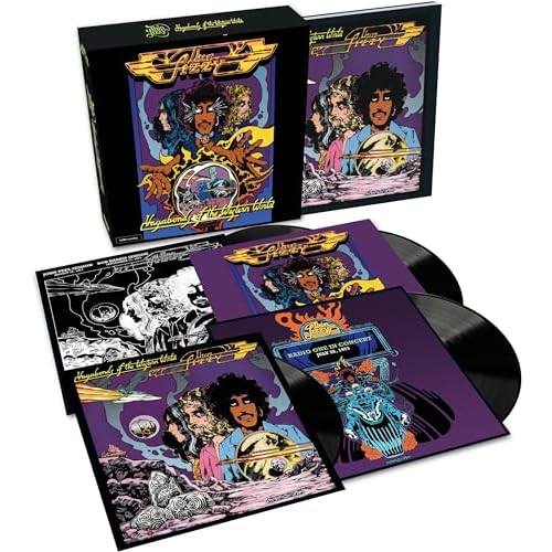 Thin Lizzy - Vagabonds Of The Western World deluxe vinyl box set - 4LP, remixed and remastered audio, live concert, hardback book, new sleeve notes, reimagined artwork, 50th anniversary edition