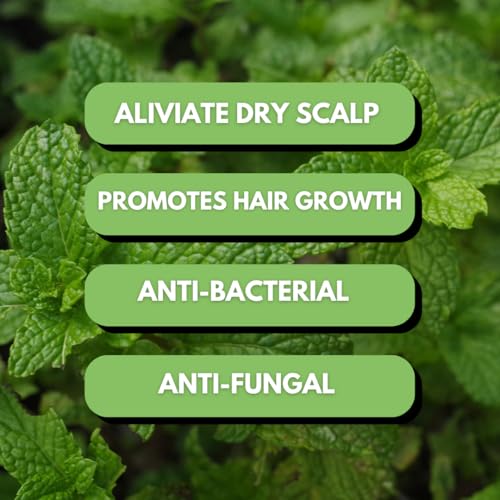 Belle's Hair Spray Hidratante de Menta 100% Natural miniatura 3