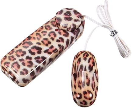 Leopardo bullet vibrador clítoris punto G estimulación coño ...