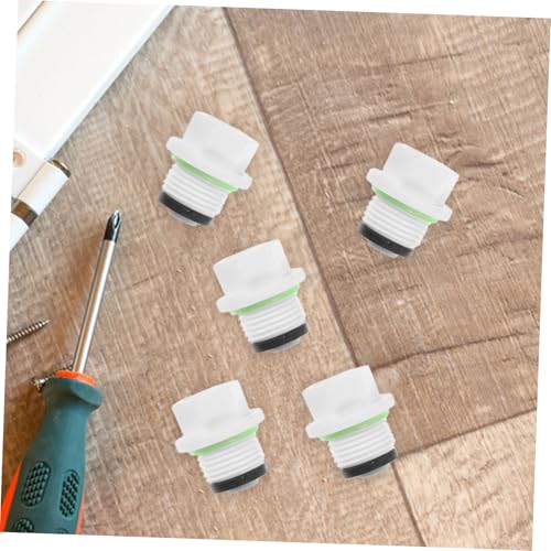 Tapones PP blanco 1/2 y 20mm para tuberías de exterior pack de 20 unidades 8