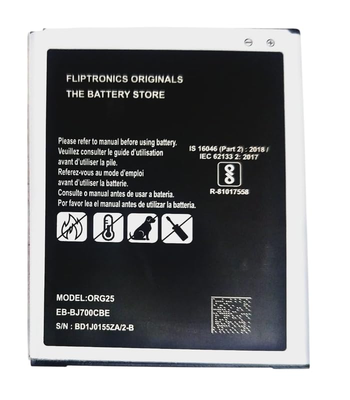 Image of THE BATTERY STORE Original BLP613 Battery for Oneplus 3 A3003, A3000, SM-A3000 Battery with 6 Month Warranty**** (PP264)