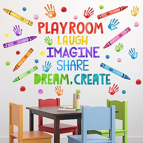 Vinilos Decorativos con Frases Mfault, 2 Piezas, 35x16 Pulgadas miniatura 1