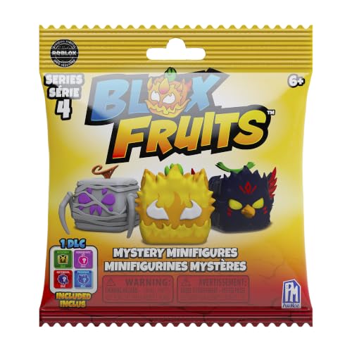 Blox Fruits Series 4 Minifigure 1 Random Figure Includes DLC Code Ages 6+