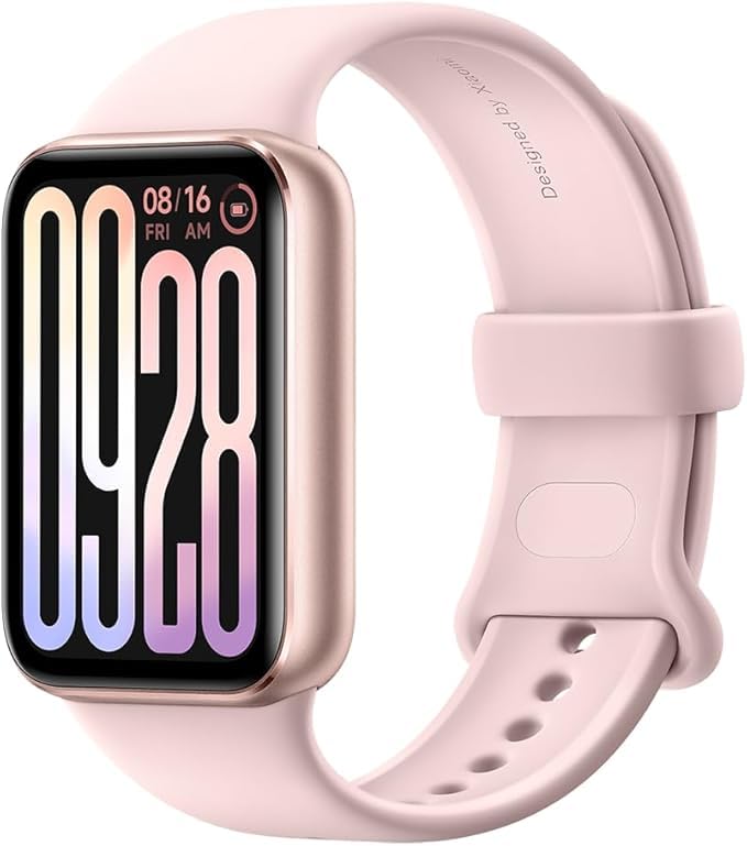 Xiaomi Smart Band 9 Pro Pulsera de Actividad, Pantalla AMOLED 1.74', 150+ Modos Deportivos, Resistencia al Agua de 5ATM, hasta 21 días de Autonomía, Color Rosa