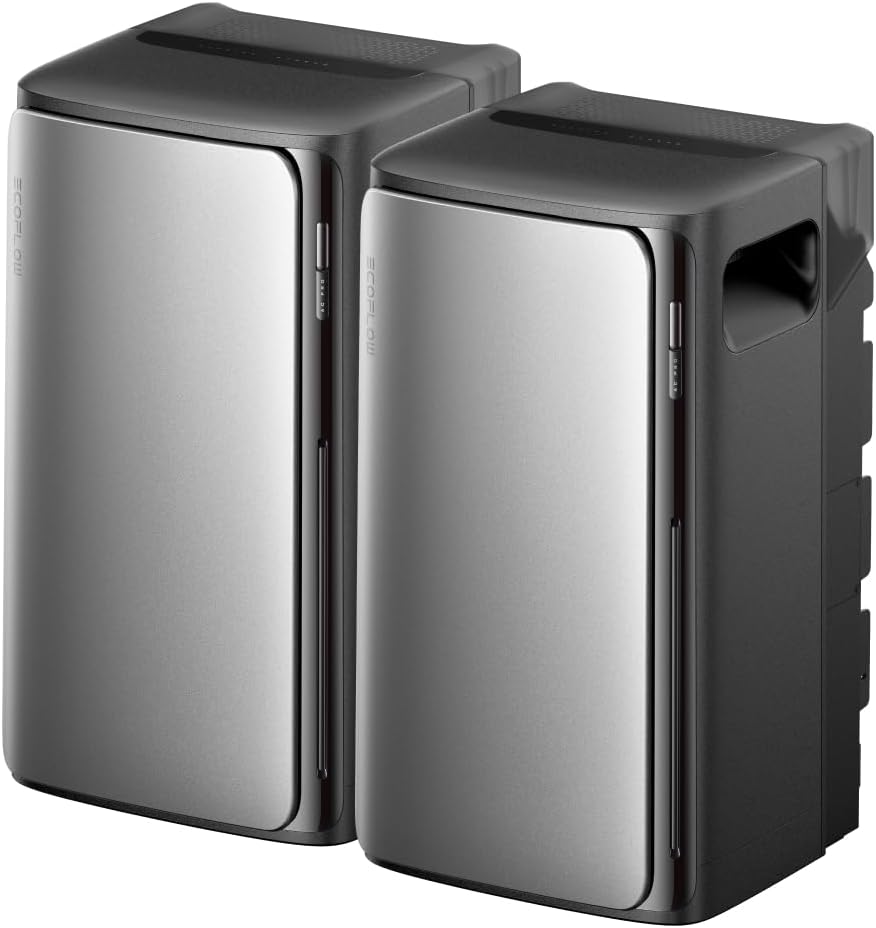 Two EcoFlow STREAM CA Pro battery units