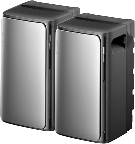 ECOFLOW STREAM AC Pro, 2*batterie capacité de 1,92 kWh, 1…