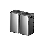 ECOFLOW STREAM AC Pro 2er-Pack, Balkonkraftwerk mit Speicher, 3,84kWh Solarspeicher, 100% Kompatibel mit allen Balkonkraftwerke, 2300W Ausgang, erweiterbar bis 11,52kWh, Plug&Play, IP65, TOU&KI STREAM AC Pro x 2