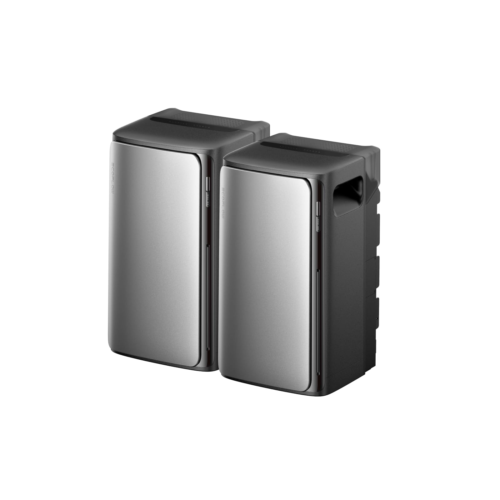 EF ECOFLOW STREAM AC Pro x 2, 3.84kW, Balcony Power Plant with Storage, 100% Compatible with All Microinverters, 1200W Output, Expandable Up to 11.52kWh, TOU & AI Intelligent Control