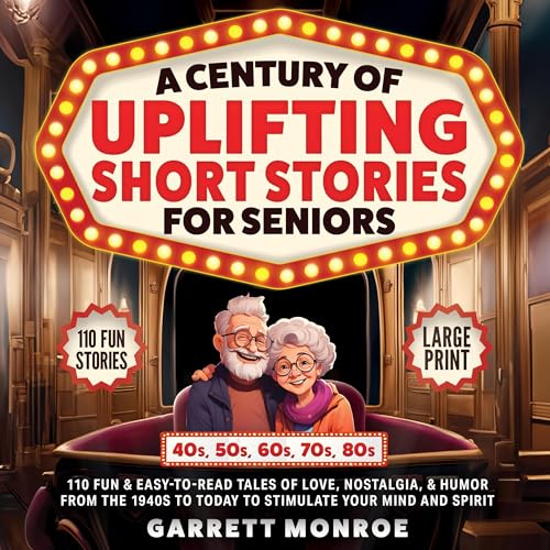 A Century of Uplifting Short Stories for Seniors by Garrett Monroe episode artwork
