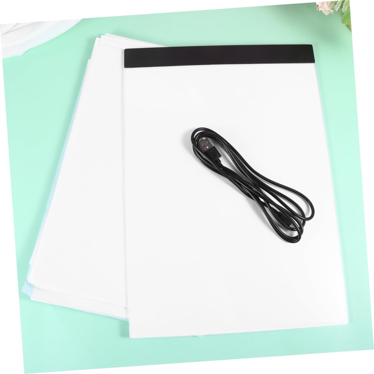 STOBOK 1 Set Lightbox Tracing Board Led Drawing Pad Drawing Board Led Tools Drawing Thin Pad Led Copy Board A4 Bright White