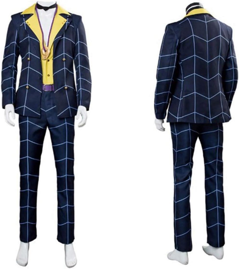 Amazon.co.jp: CHENGZI ジョジョの奇妙な冒険 プロシュートコスプレ