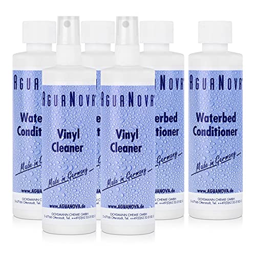 Agua Nova Waterbed Conditioner & Vinyl Cleaner Set