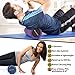 Foam Roller Massager for Trigger Point Therapy by SmarterLife - Massage Rollers for Sore Muscles, Pre and Post Workout, Exercise, Recovery, Yoga, Pilates, Cycling and Running