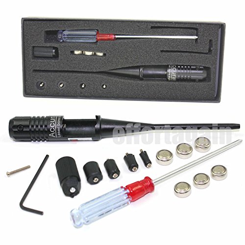 US Ship for CVLIFE .22 to .50 Caliber Rifle Gauge Boresight Red Dot
