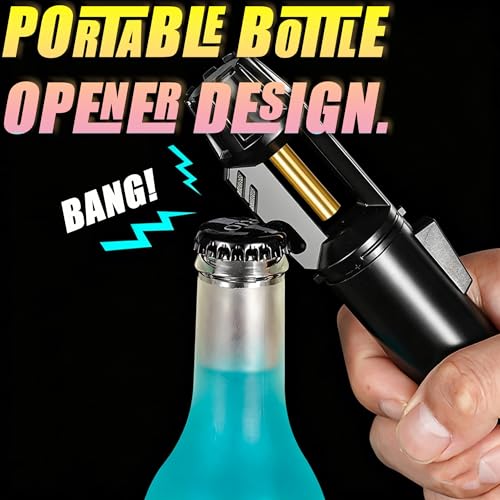 Encendedor Antorcha Metálico Azul con Bloqueo de Seguridad miniatura 4