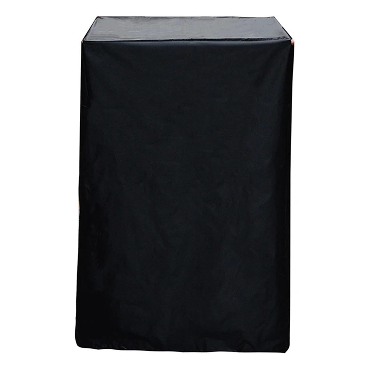 Ndlhxkfrp 68X68x120 Outdoor Stacking Chair Cover, Black Pvc Coated Polyester Stacking Chair Cover For Rattan Patio, 2 Sizes(68X68x120)