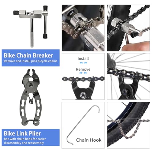 10-Piece Pro MTB Tool Kit