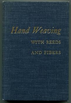 Hardcover Hand weaving with reeds and fibers, Book