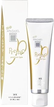 Amazon.co.jp: APAGARD(アパガード) プレミオ プレミアムタイプ 100g
