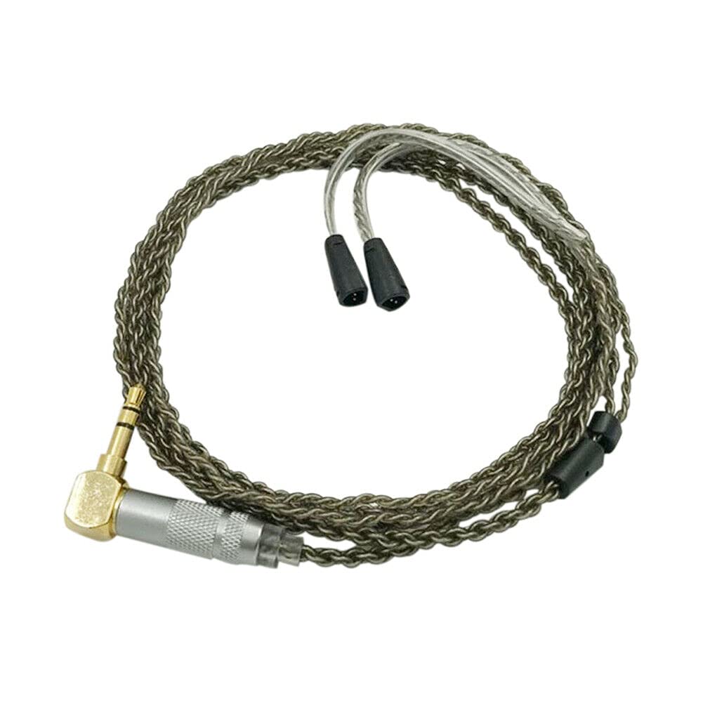 1.2M/3.93FT Cord Replacement Audio Extension Headphone Cable Wire for Sennheiser IE8 IE80 IE8i T Accessories