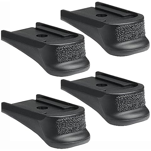 Anjilu Grip,4 Packs Extension Grip for Sig Sauer P365X and P365XL Cover
