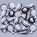 Rexka 20 pcs Pillar Retainers with Sealer for Land Rover LR034389 LR053837 Discovery LR4 Range Rover Sport