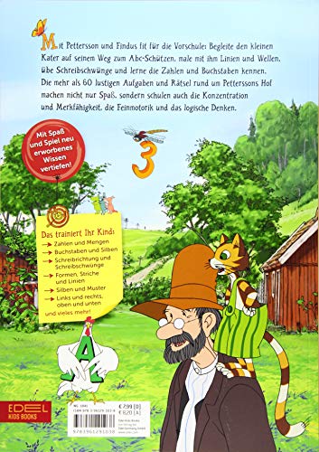KARIBU Pettersson und Findus: Mein Übungsheft für die Vorschule