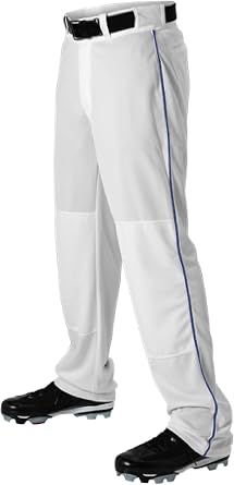 Alleson Athletic Boys Baseball Pants with Braid
