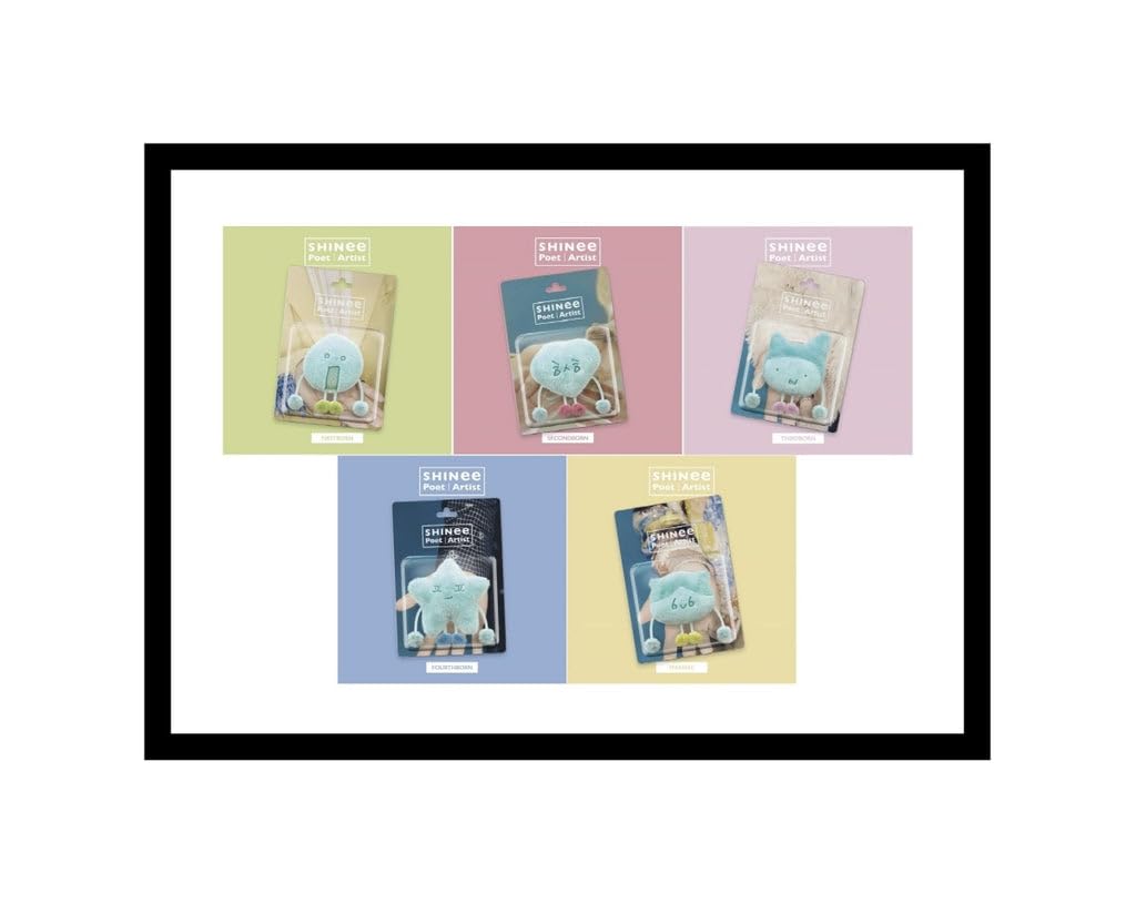Générique SHI'Nee Poet | Artist Single Album (5 ver. Set)