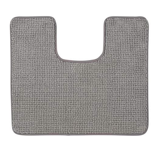 IKEA イケア トイレマット グレーホワイト/メランジ 55x60 cm m40610297 TOFTBO トフトボー