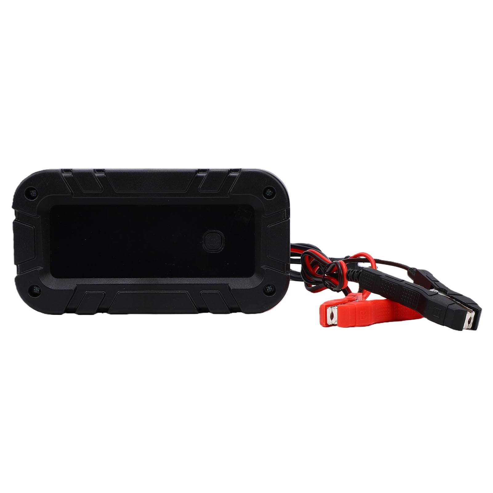 Yctze Batterieladegerät, Batterieerhaltungsladegerät, Erhaltungsladegerät 12V 24V Reparaturmodus 1-Tasten-Modusumschaltung mit Geneigtem Bildschirm für Auto, LKW, Motorrad, Boot,