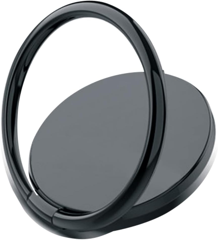 Exclusive Deal on Universal Cell Phone Ring Stand,Finger Grip Holder Kickstand,Compatible All Android, Smartphone,Tablet and Case (2 Pcs/Black) - Amazon KSA Deals