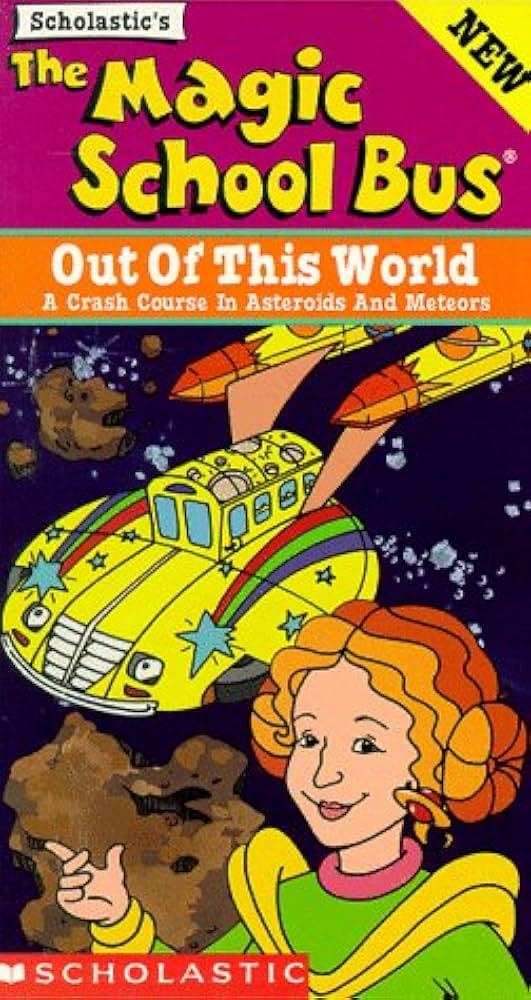 Amazon.co.jp: Magic School Bus - Out of This World [VHS