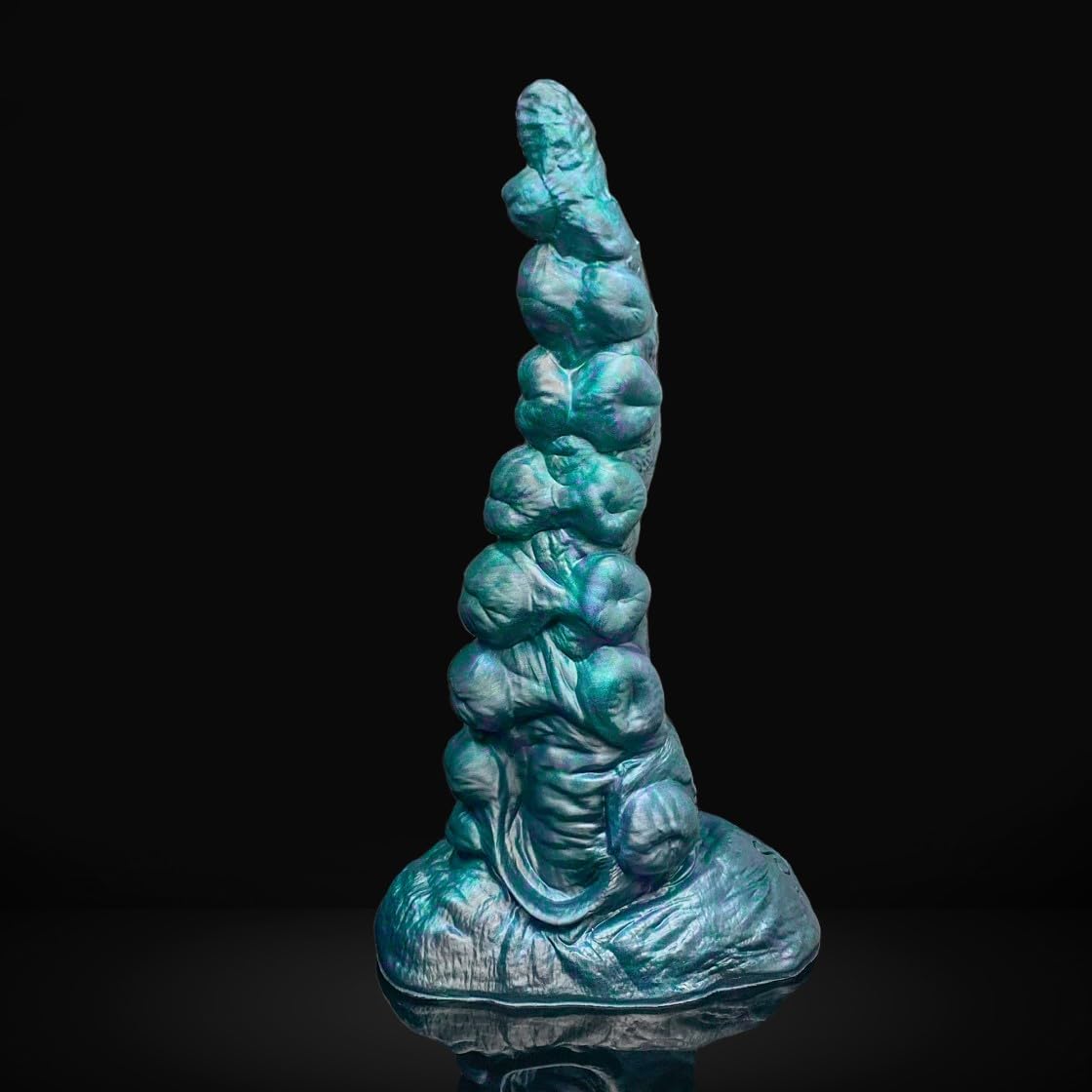 Adult Sex Toy Neptune The Fantasy Dildo Made from Medium-Firm Silicone in The USA by SinSaint