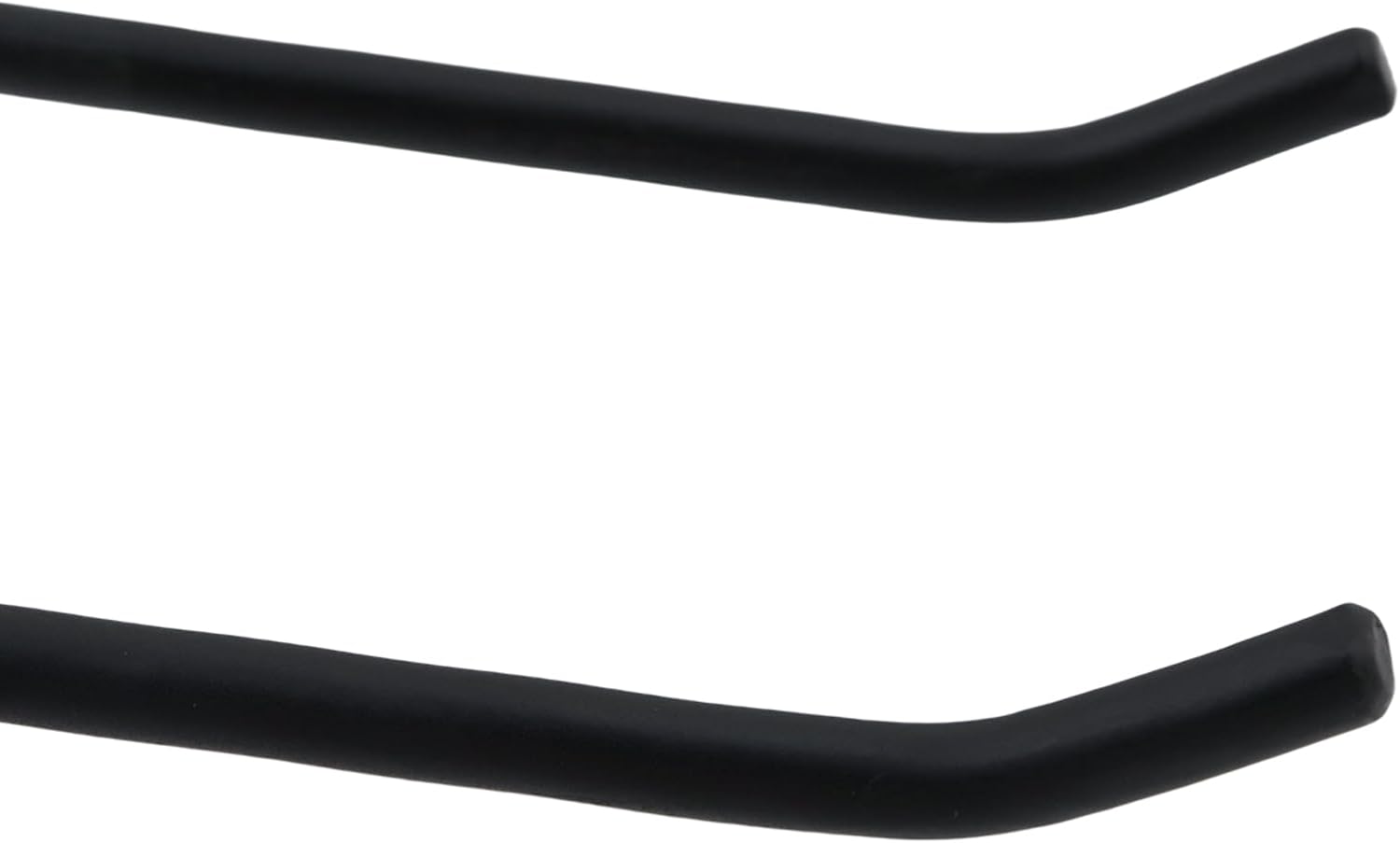 Garage Hook Shovel Holder Wall Mount Utility Hooks Garden Tool Hooks Garage Tool Organizer 10-inch Length for Garden Tools, Rakes, Shovels, Black