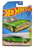 Hot Wheels '64 Lincoln Continental Green, HW Slammed, 5/5