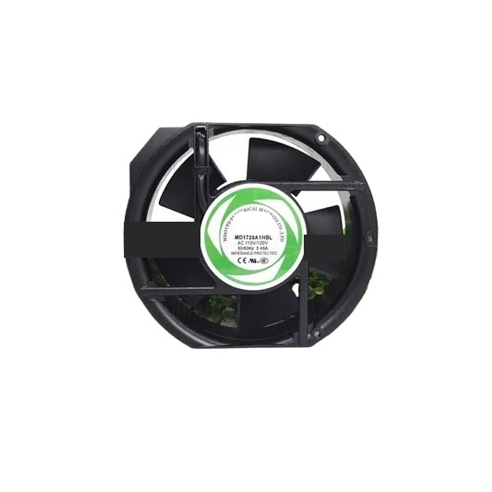 BALYDLUL 1PCS MD1725A1HBL 110V 0.48A 17251 17CM cooling fan
