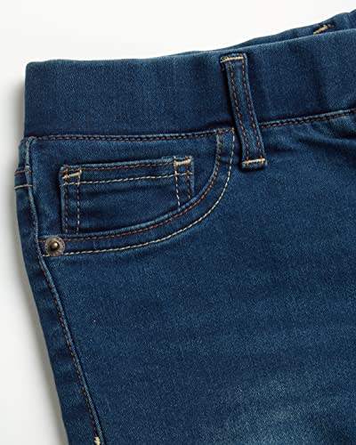 Lee Girls' Jeggings - Pull On Super Stretch Denim Skinny Jeans for Girls (4-6X)3