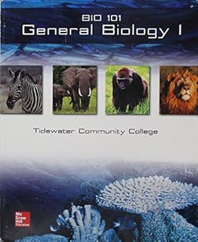 Paperback General Biology I - Bio 101 (Tidewater Community College) Book