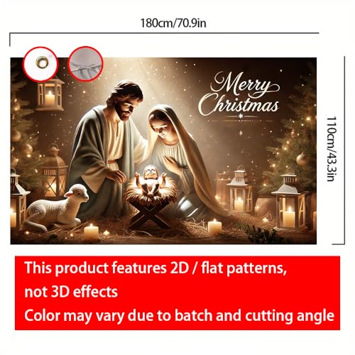 Image of Birthday Banner 71x43 Inch Warm Candle Light Family Gathering Scene Golden Glow Holiday Birthday Backdrop for Indoor Party Celebration Photo Area Decoration Home Event Festive Display