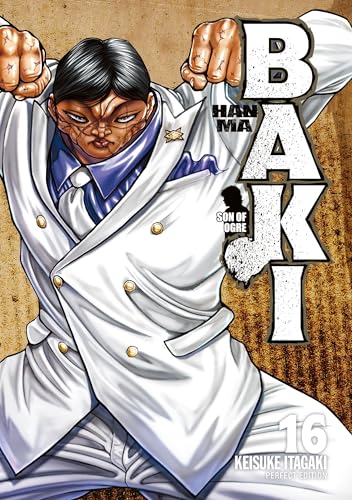 Couverture de Hanma Baki