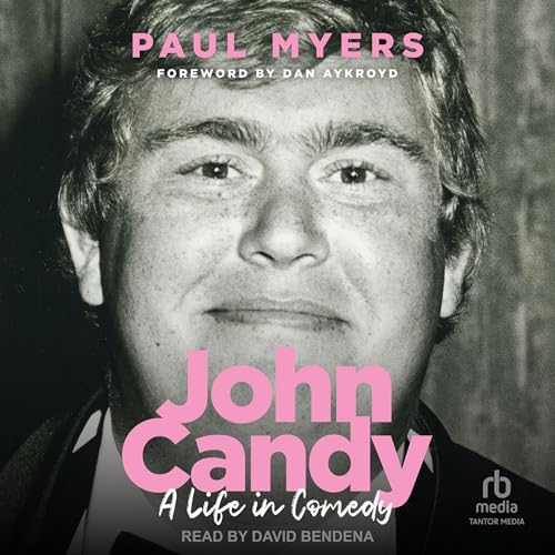 John Candy cover art